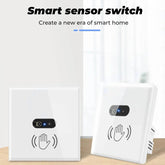 Smart Touchless Infrared Light Switch