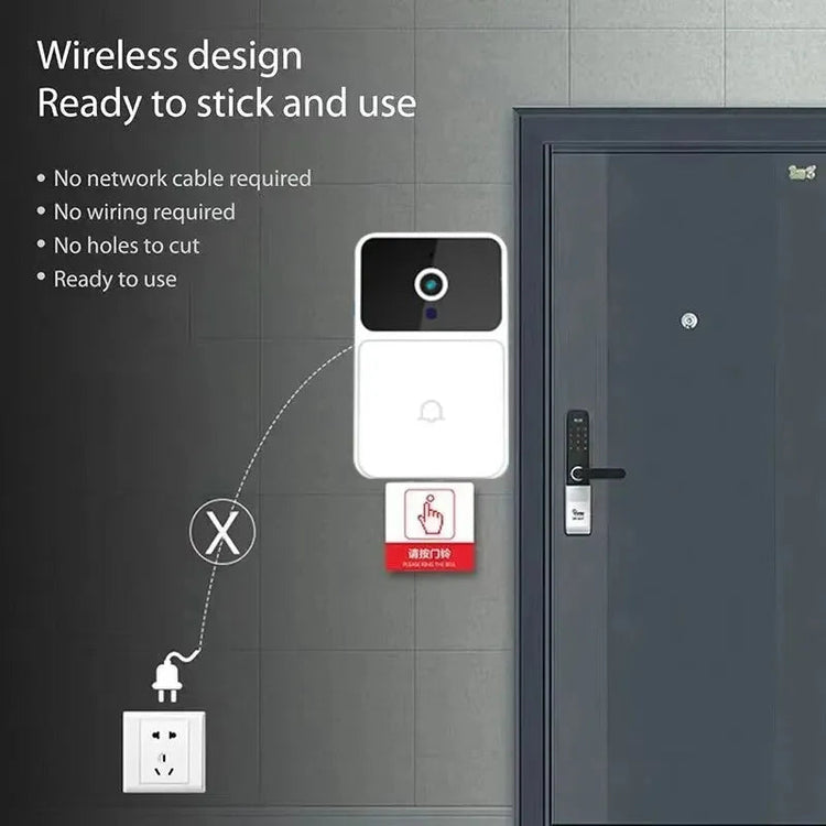 Smart Wireless Doorbell Camera