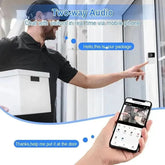 Smart Wireless Doorbell Camera