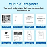 Mini CAT Thermal Bluetooth Printer