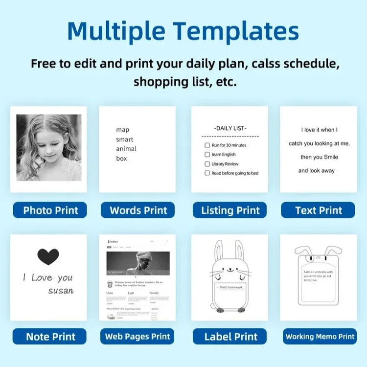 Mini CAT Thermal Bluetooth Printer