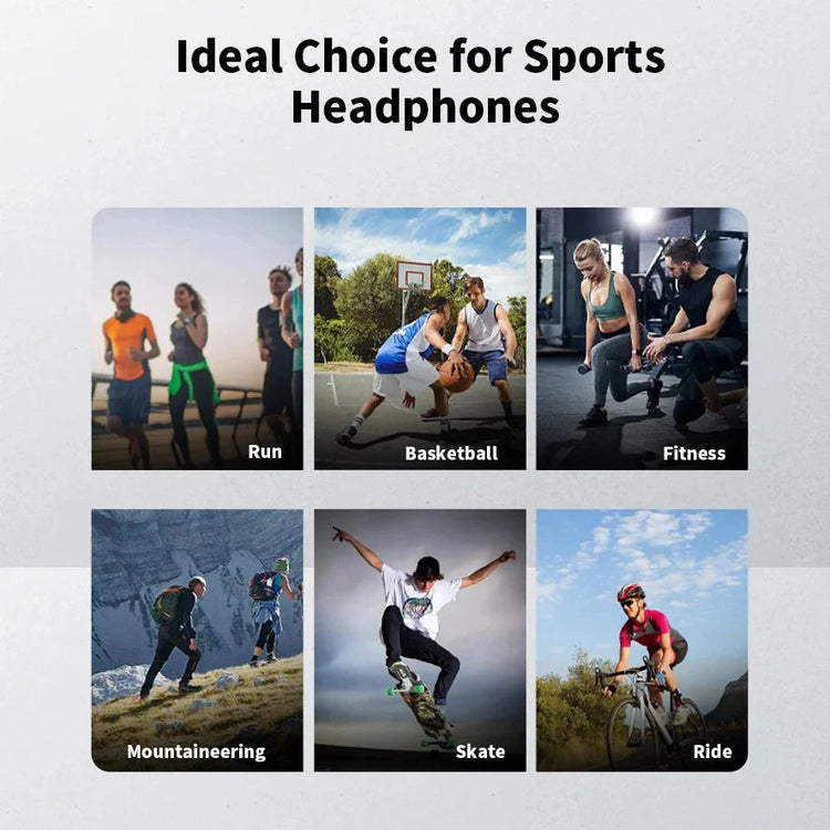 Athletic Bone Conduction Headphones